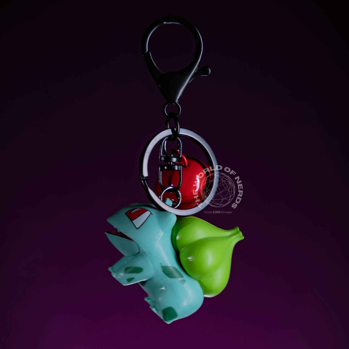 Bulbasaur Keychain - Must-Have Accessory for Pokémon Fans and ...