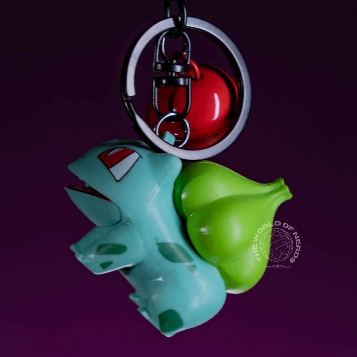 Bulbasaur Keychain - Must-Have Accessory for Pokémon Fans and ...