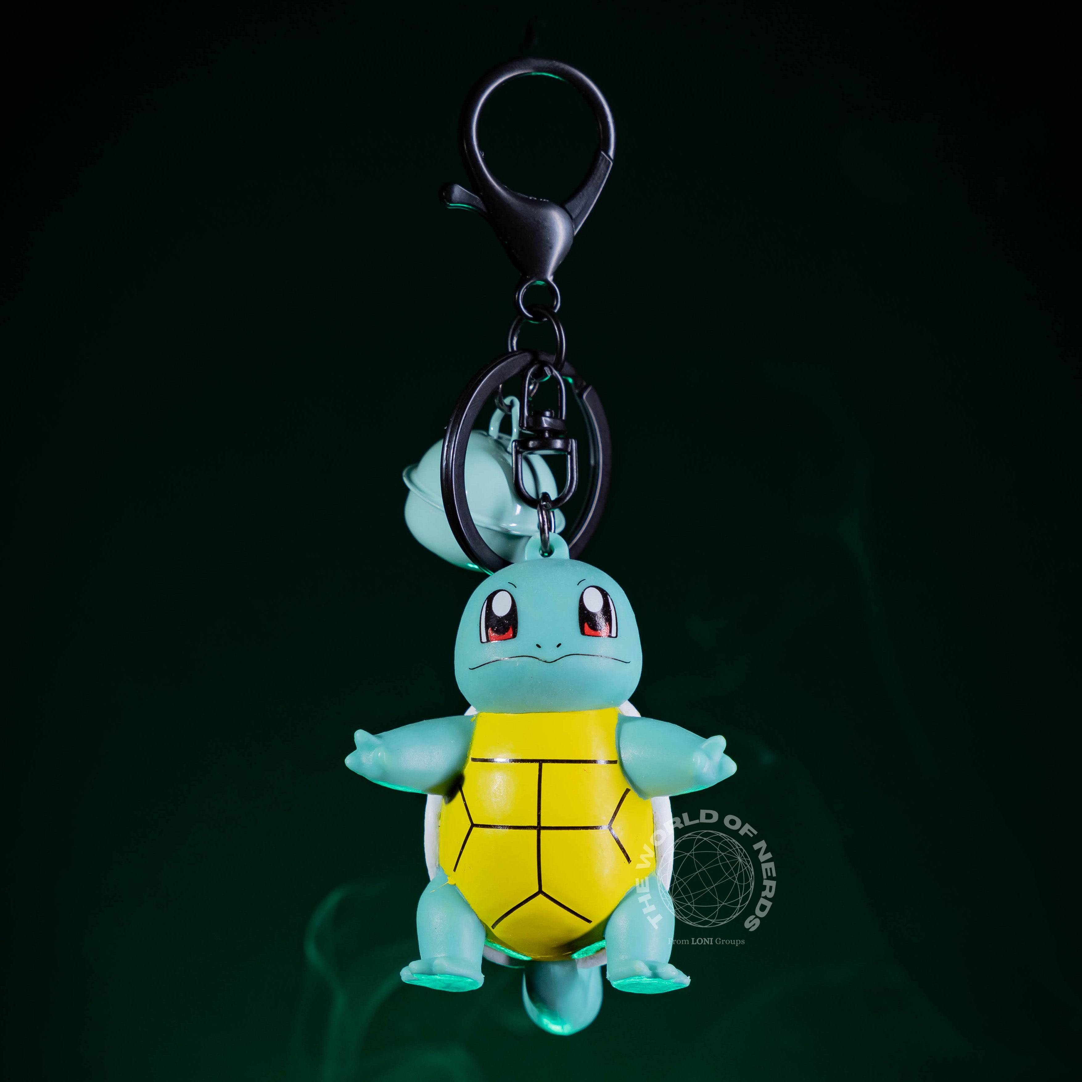 SQUIRTLE KEYCHAIN