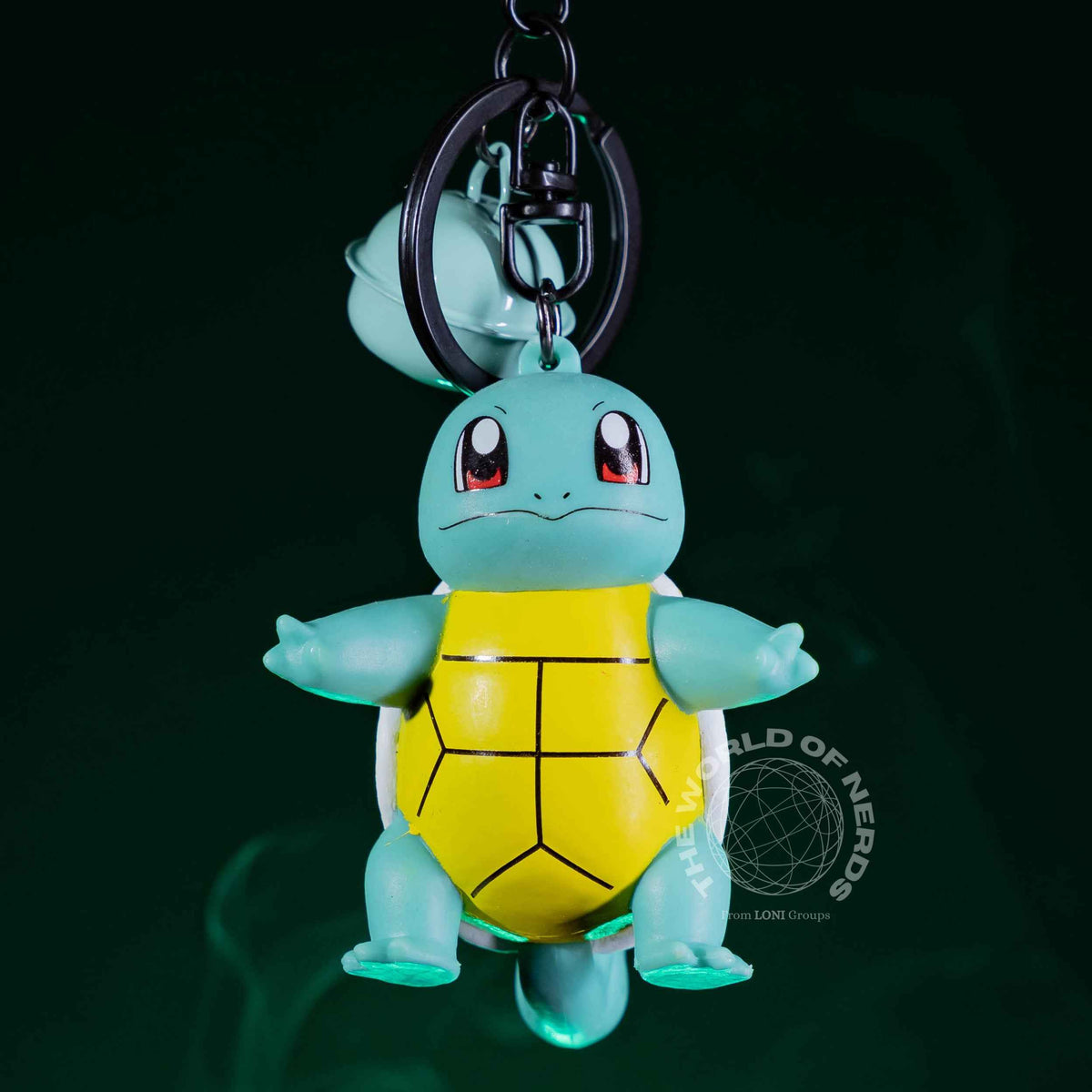 SQUIRTLE KEYCHAIN – The World Of Nerds