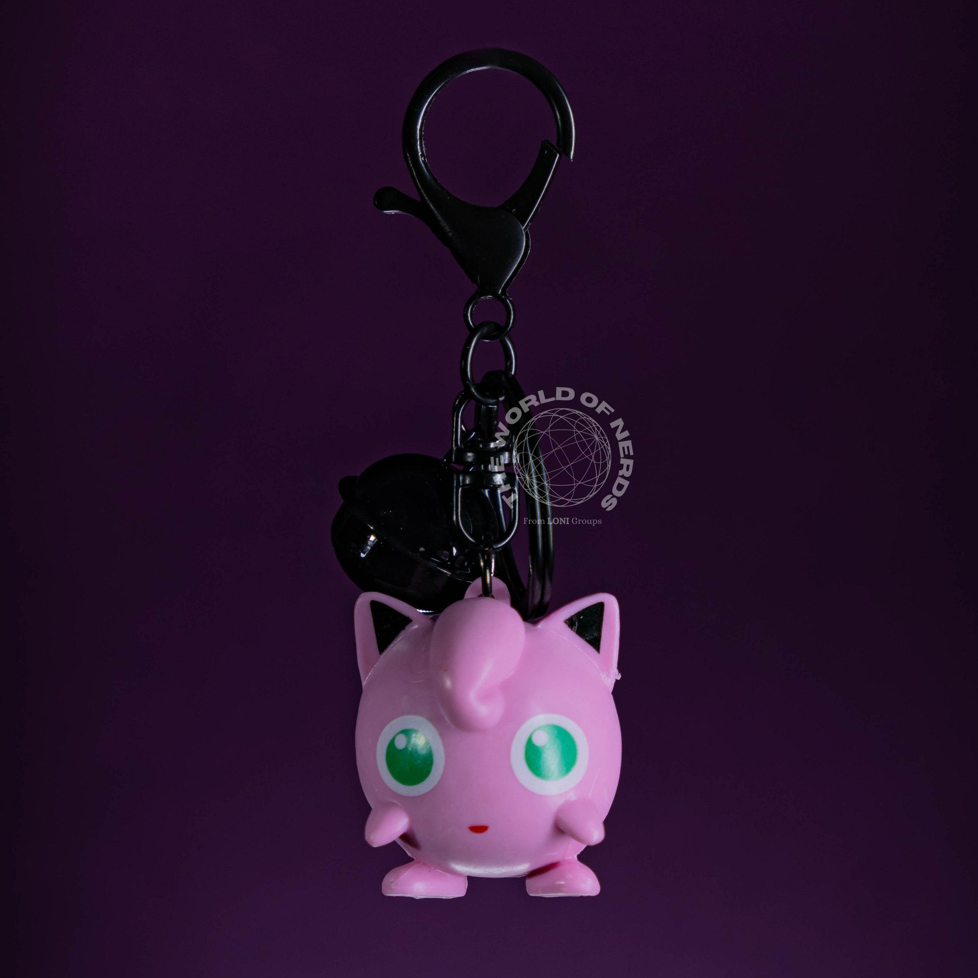 JIGGLYPUFF KEYCHAIN