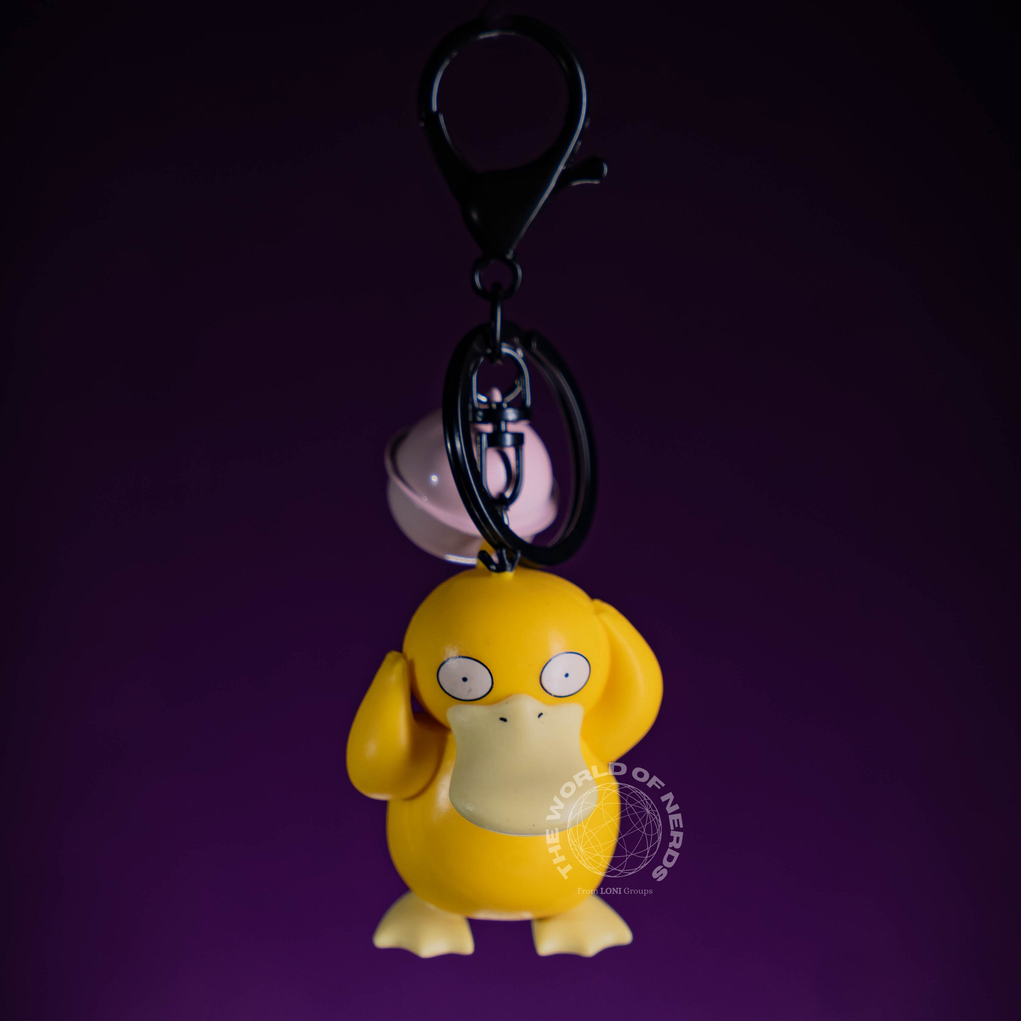 PSYDUCK KEYCHAIN