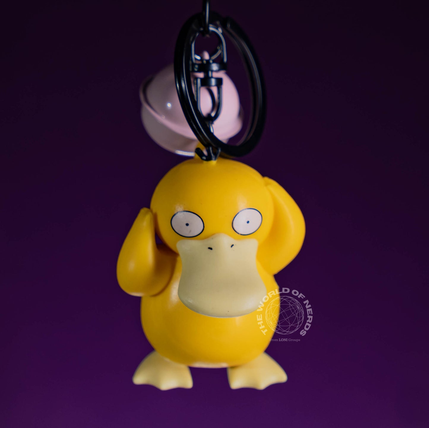PSYDUCK KEYCHAIN