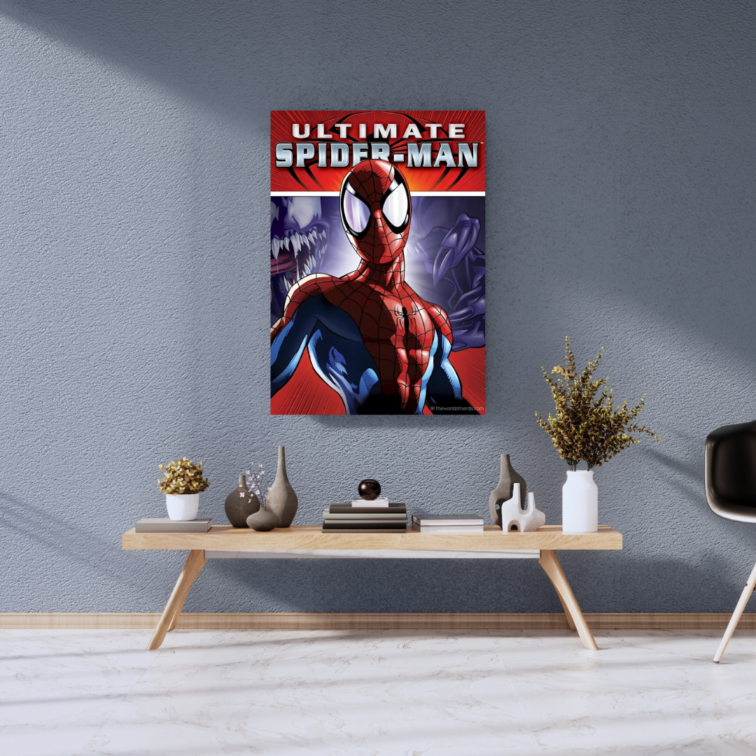 Ultimate Spider-Man Poster A3+ Size - The World Of Nerds