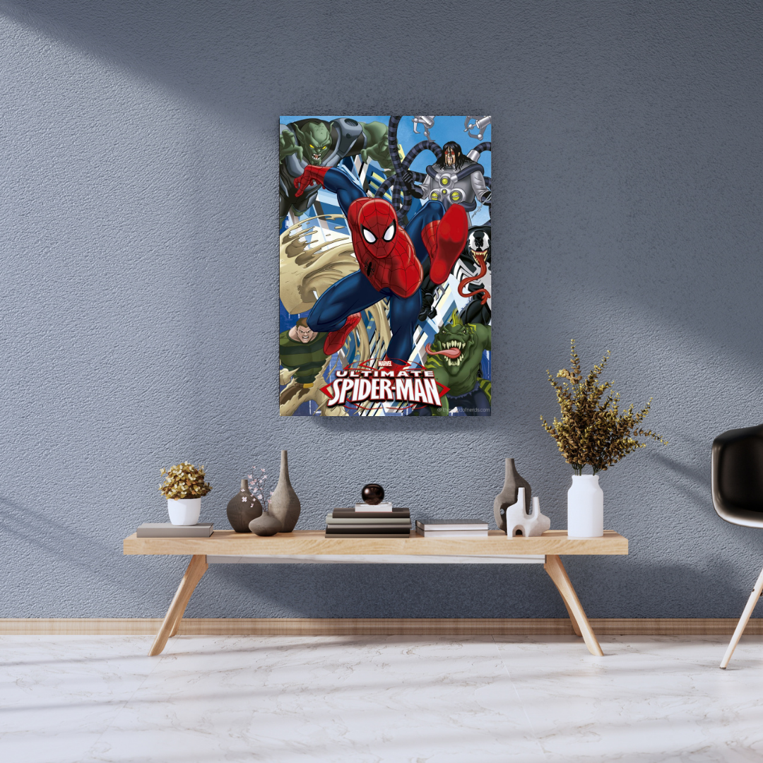 Marvel Ultimate Spider-Man Poster A3+ Size - The World Of Nerds