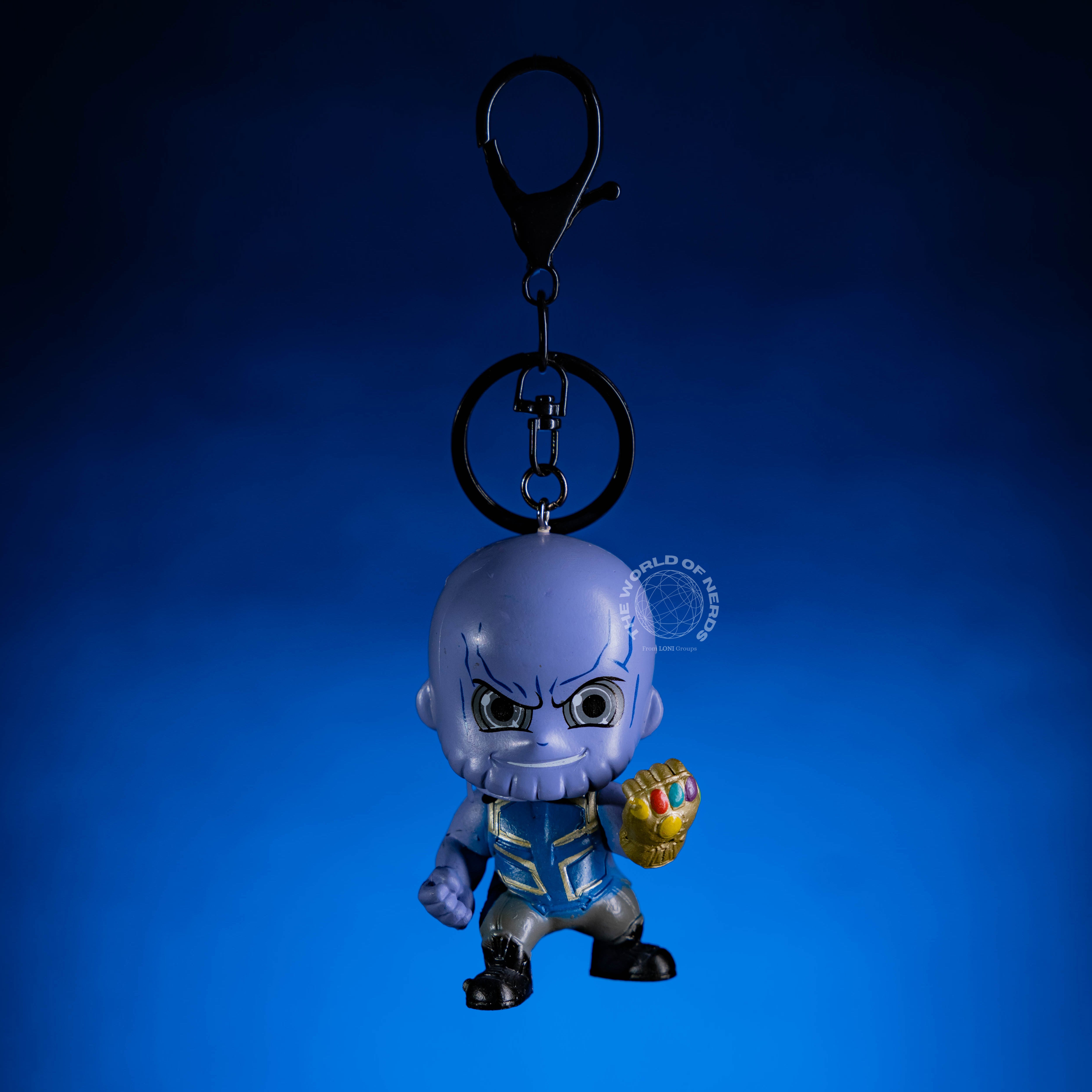 THANOS KEYCHAIN