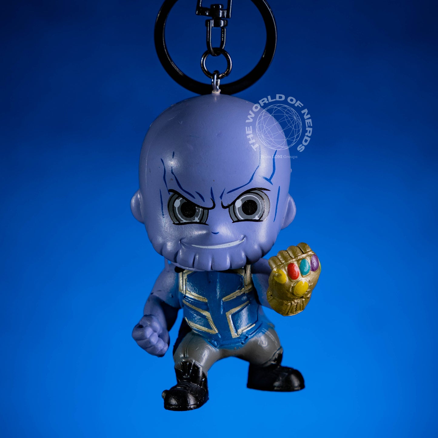 THANOS KEYCHAIN