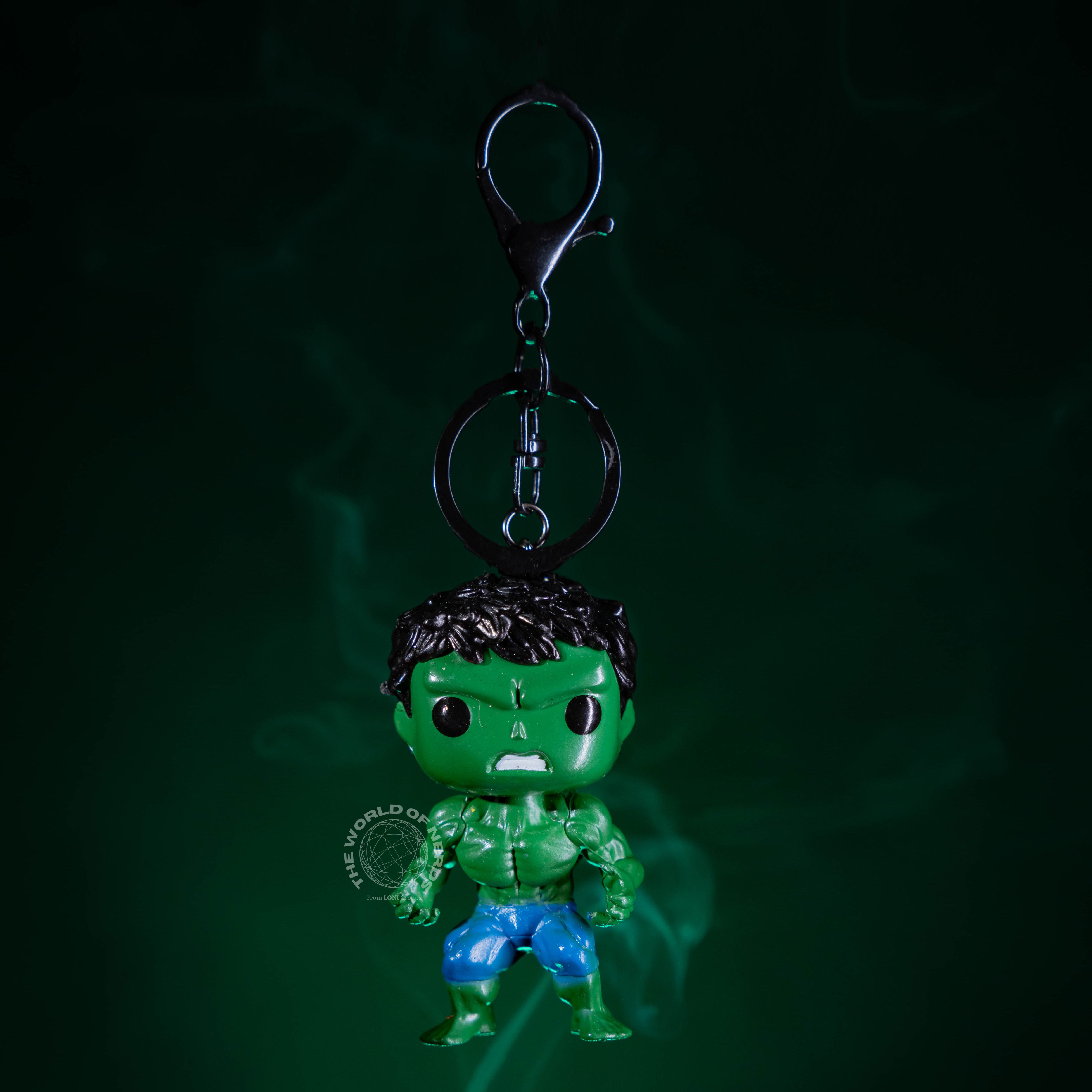 HULK KEYCHAIN