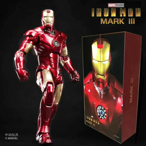 ZD toys Iron Man Mark 3 (Mark III) – Iron Man | Marvel Infinity Saga Collectible - The World Of Nerds