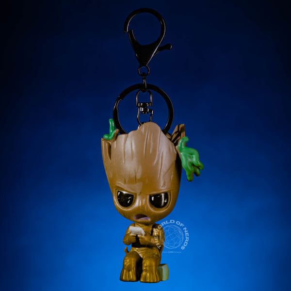 BABY GROOT KEYCHAIN