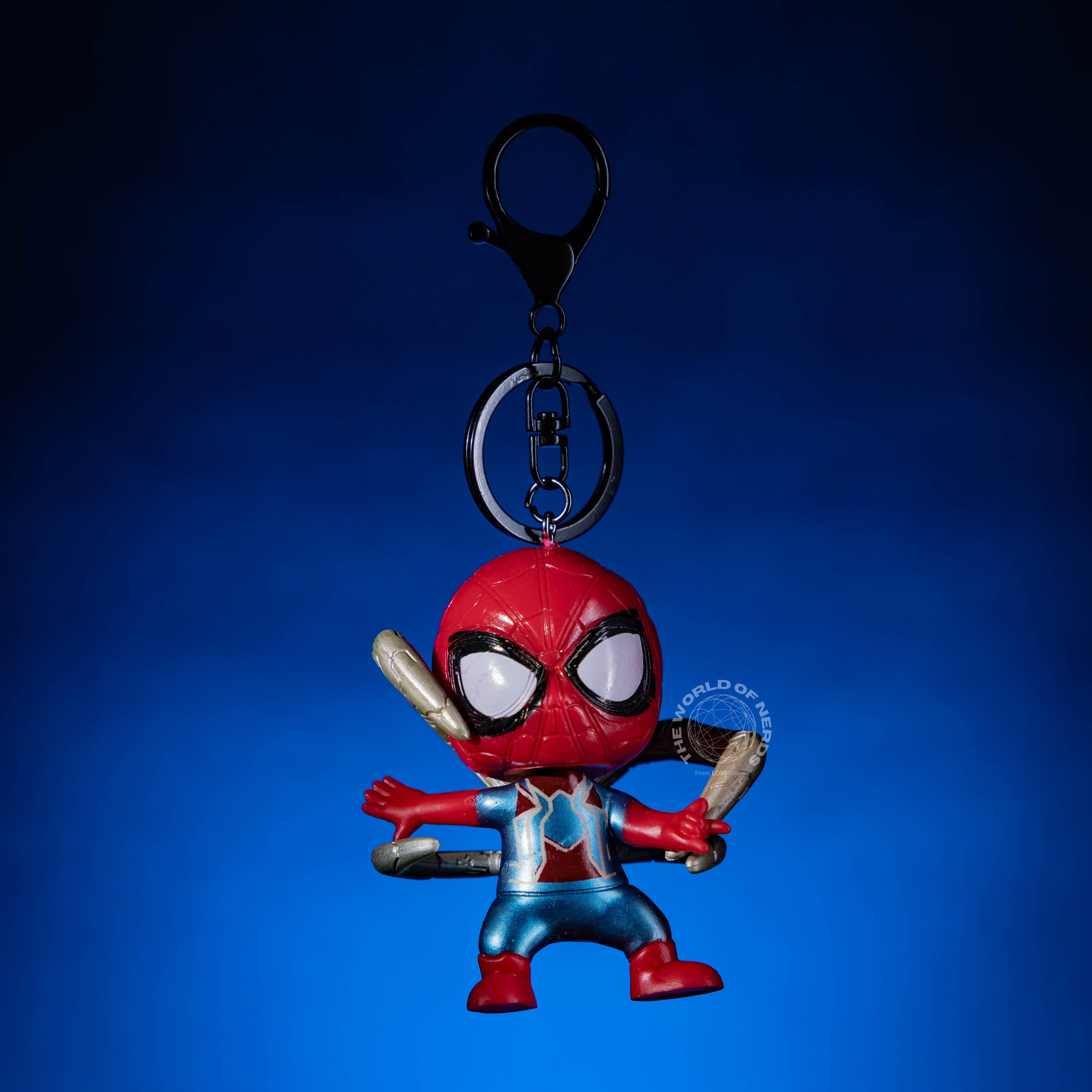 SPIDERMAN KEYCHAIN