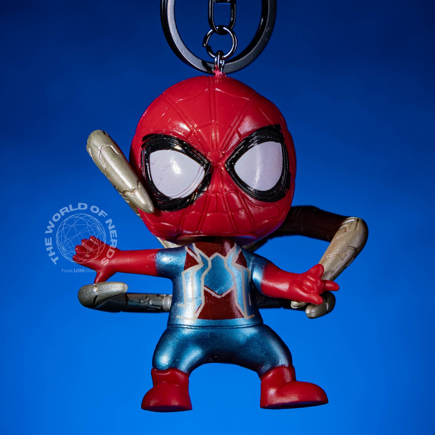 SPIDERMAN KEYCHAIN