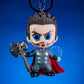 THOR WITH STROMBREAKER KEYCHAIN
