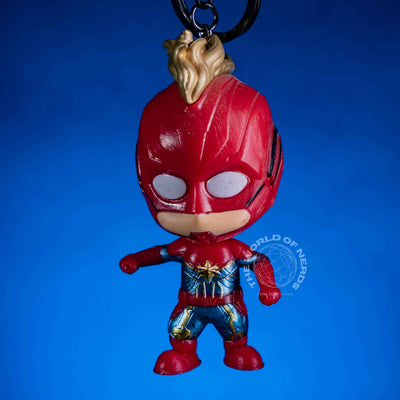 Captain Marvel Keychain - Collectible Superhero Accessory - 2