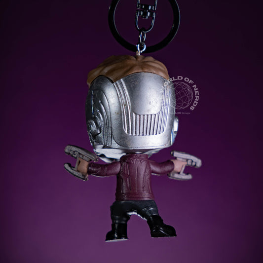 STAR LORD KEYCHAIN
