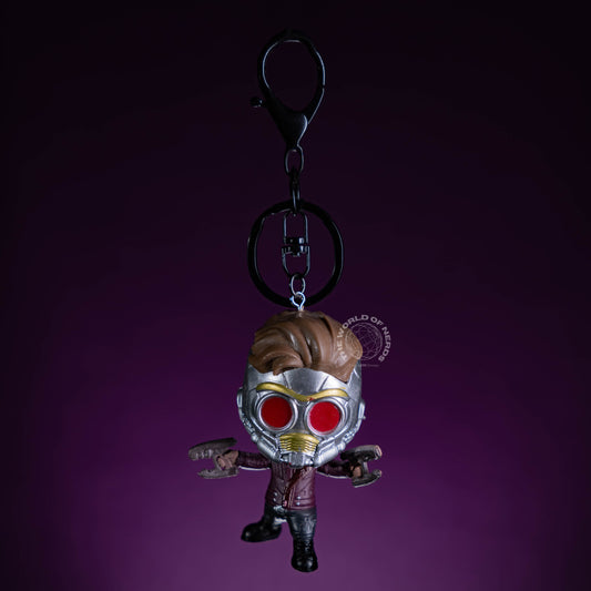 STAR LORD KEYCHAIN