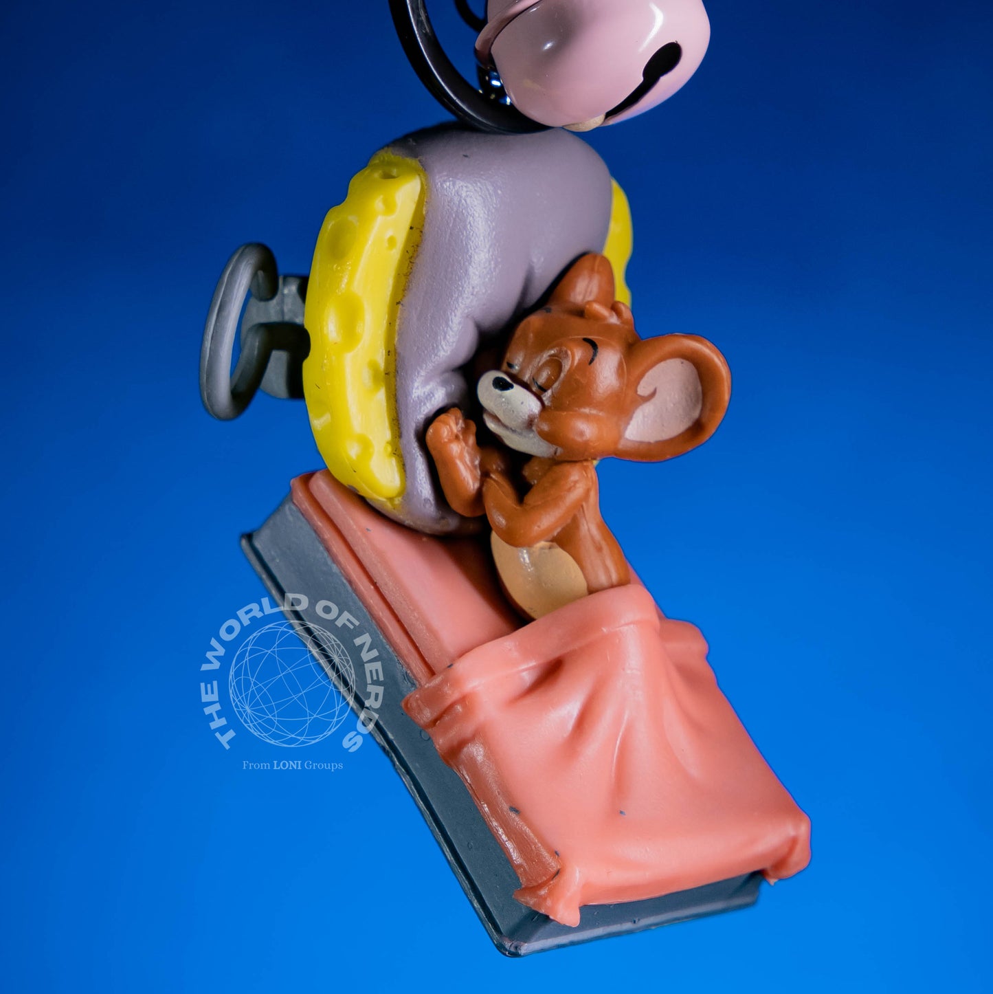 JERRY SLEEPING KEYCHAIN