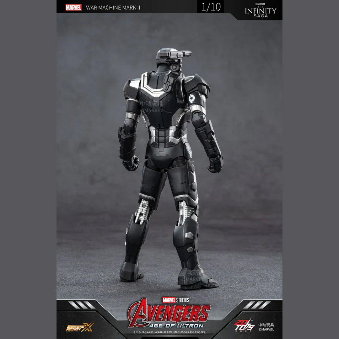 Marvel War Machine (Mark II) with Interchangeable Hands