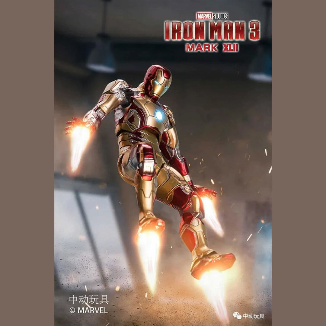 Iron Man 3 – Mark 42 Battle-Ready Display