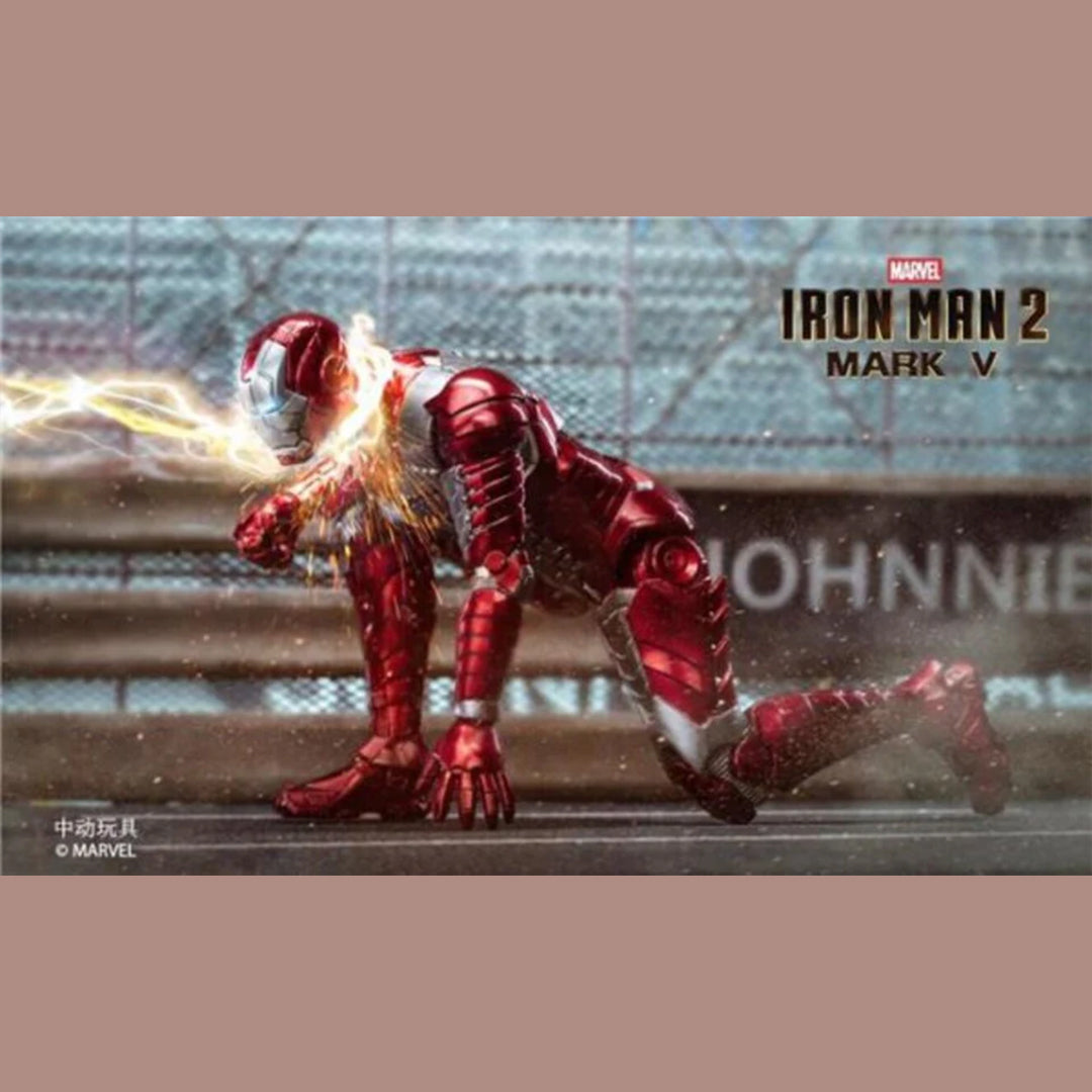 Iron Man Mark V: The Suitcase Armor