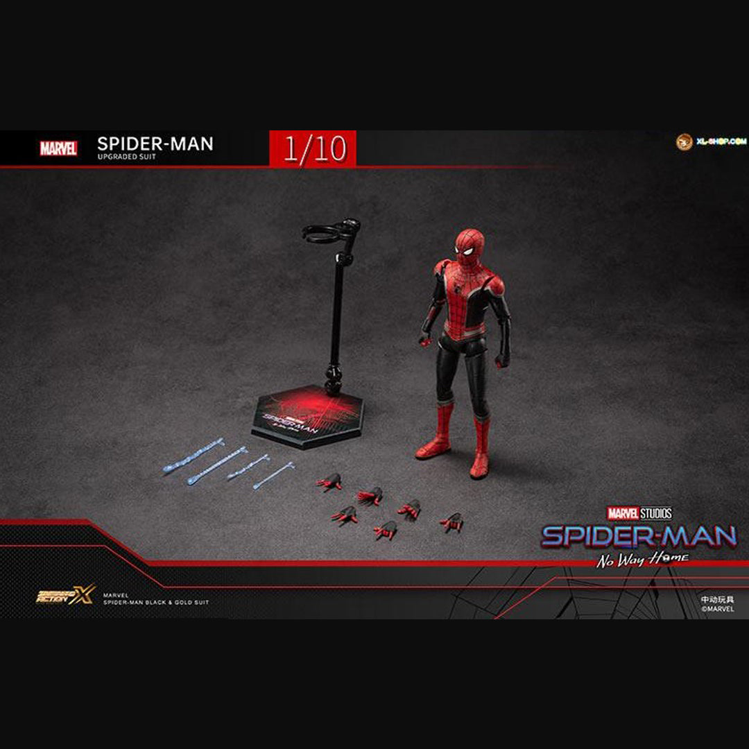 Marvel Spider-Man (Upgraded Suit) with Accessories – No Way Home