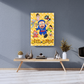 Cartoon Ninja Friends A3+ HD Kids Wall Poster - The World Of Nerds