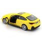 BMW i4 M50 Yellow – MSZ - The World Of Nerds