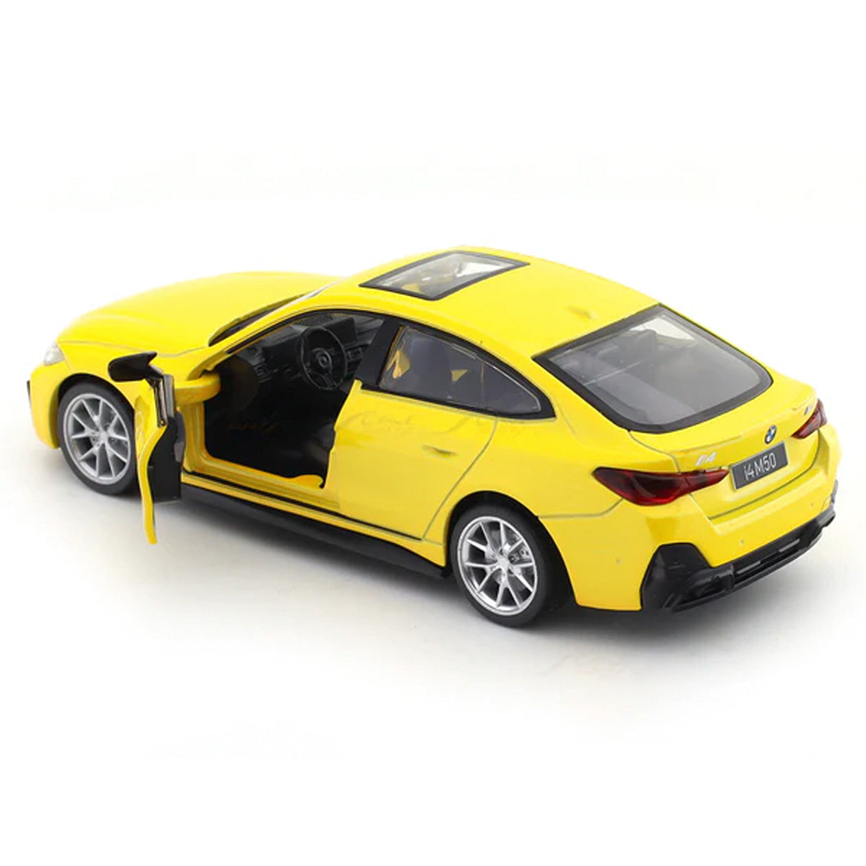 BMW i4 M50 Yellow – MSZ - The World Of Nerds