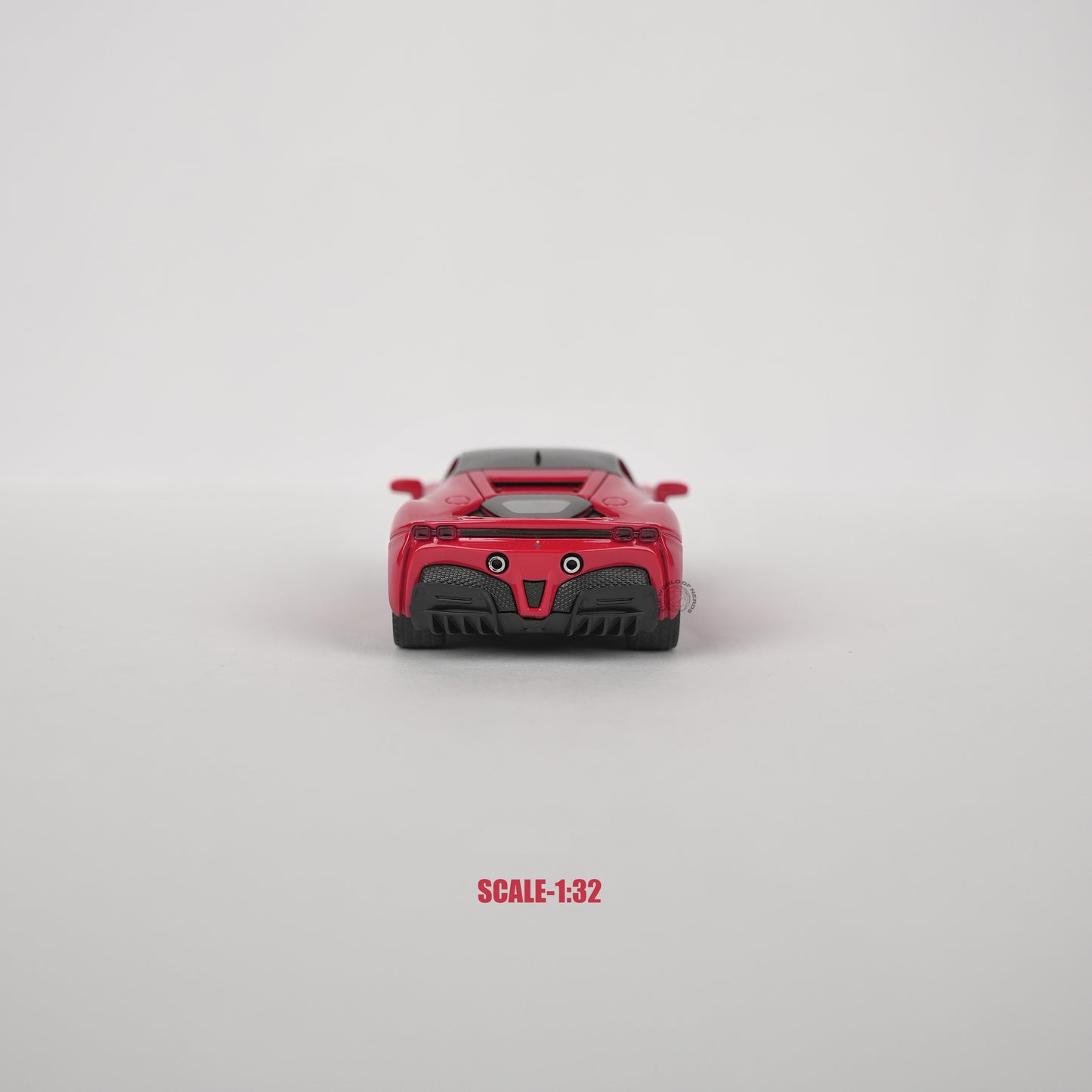 Ferrari SF90 Red Model Car - 1:32 Scale Diecast