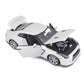 BBURAGO 2009 NISSAN GT-R ( R35 ) SCALE - 1:18
