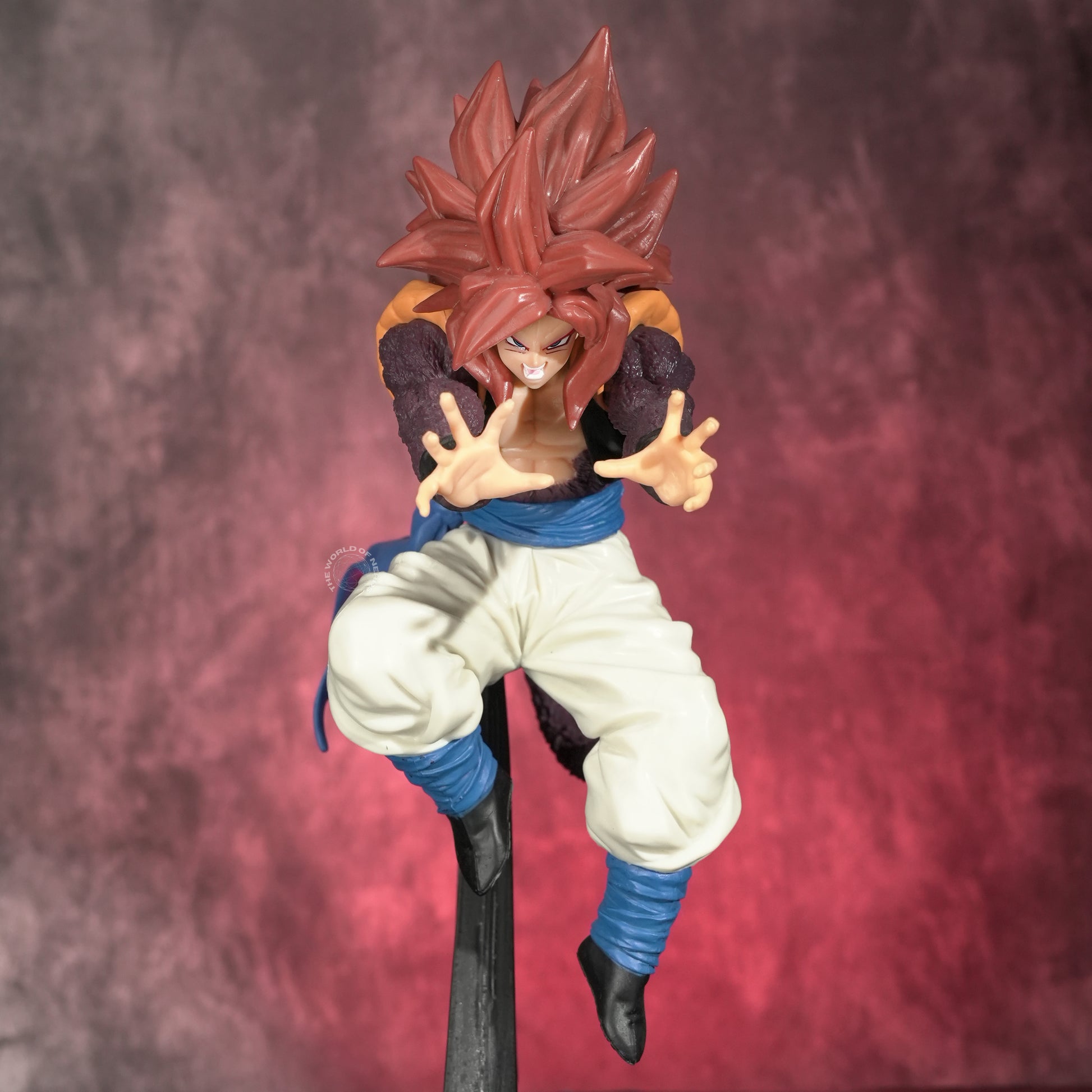 Goku Super Saiyan 4 Action Figure 23.5cm – Dragon Ball GT Premium Anime Collectible Statue - The World Of Nerds