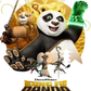 Kung Fu Panda A3+ HD Movie Wall Poster - The World Of Nerds