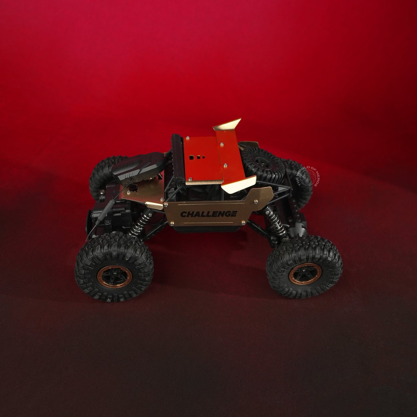 R/C-ROCK CRAWLER WITH CAMERA - The World Of Nerds