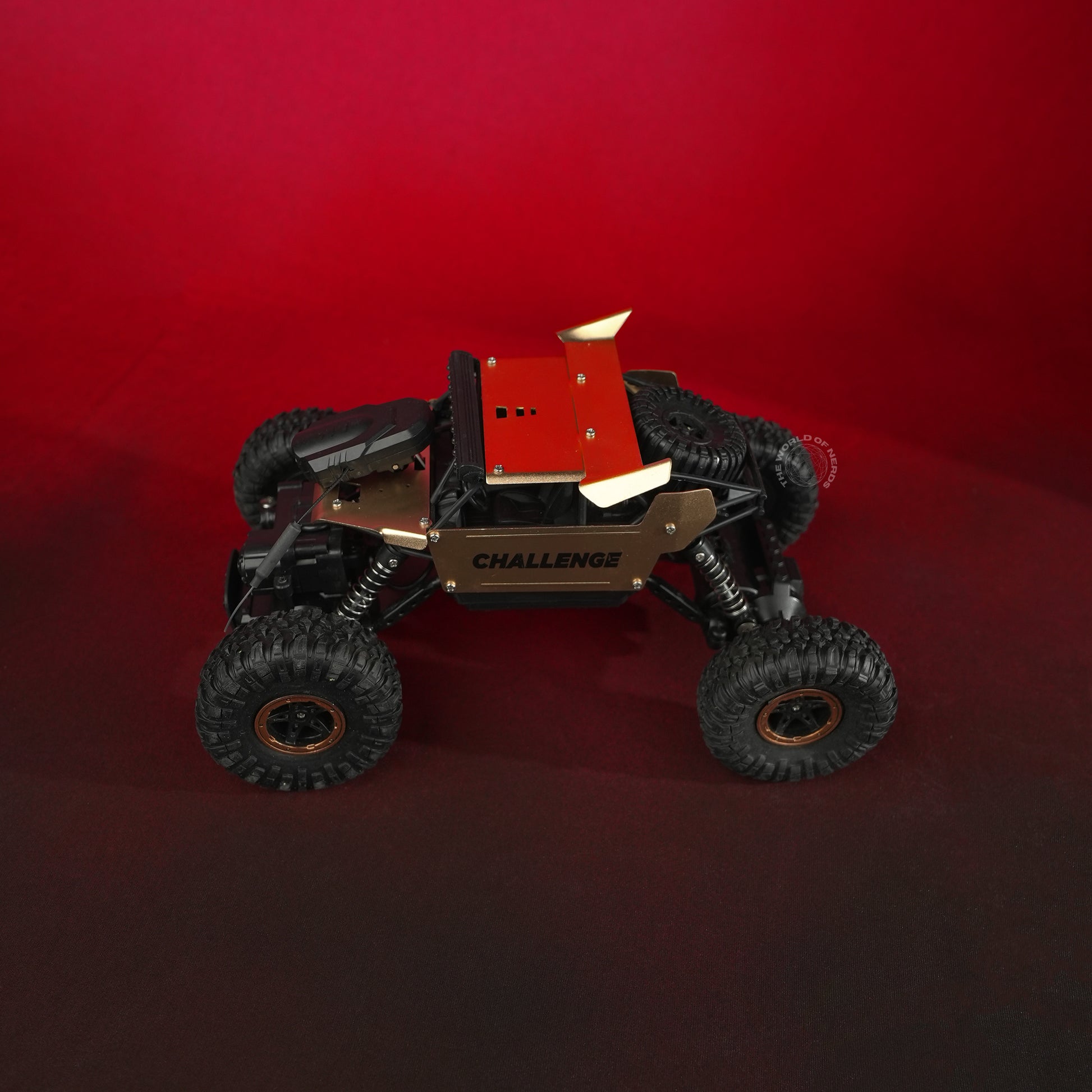 R/C-ROCK CRAWLER WITH CAMERA - The World Of Nerds