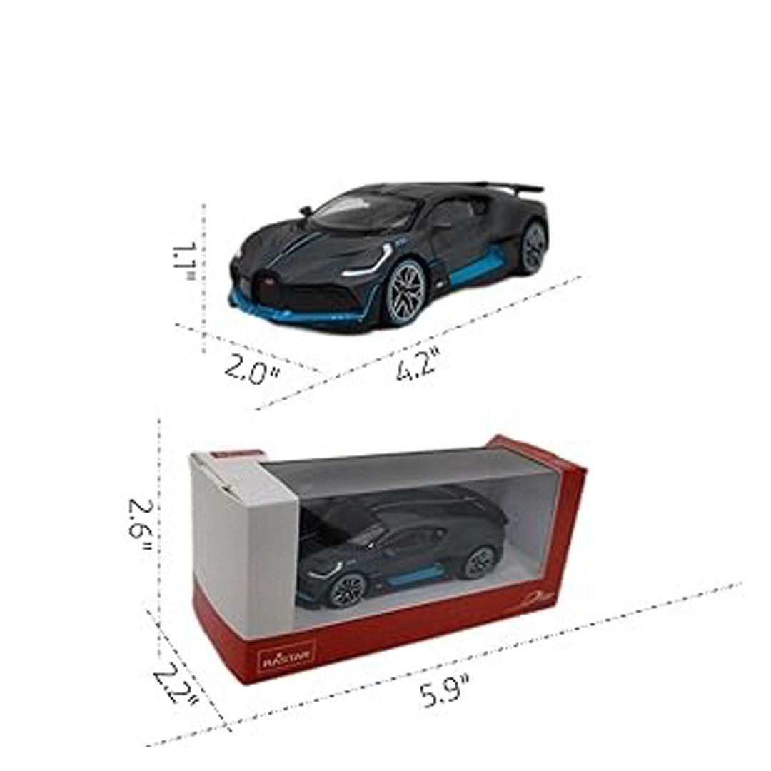 Bugatti Divo Black – RASTAR - The World Of Nerds