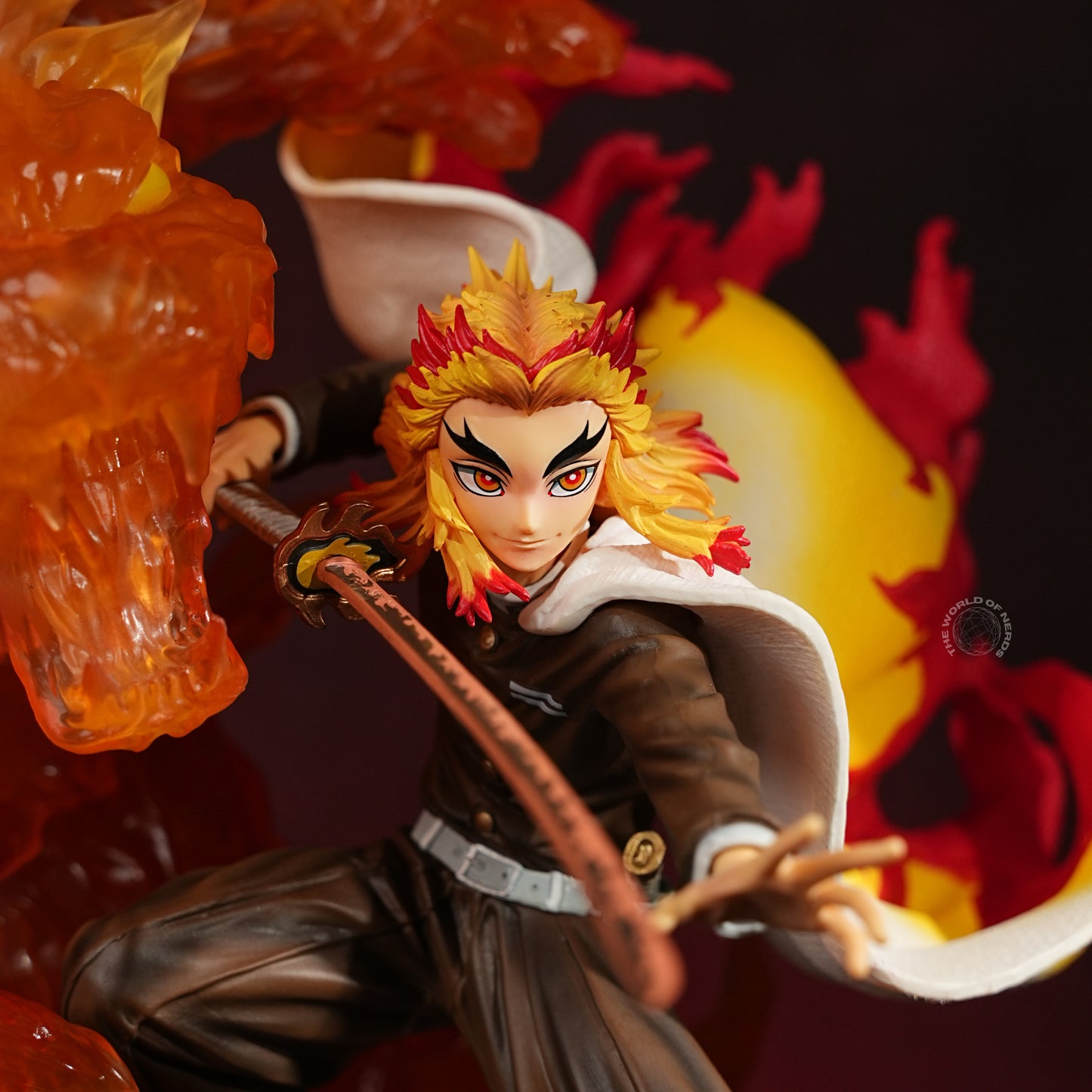 RENGOKU WITH LIGHT - The World Of Nerds