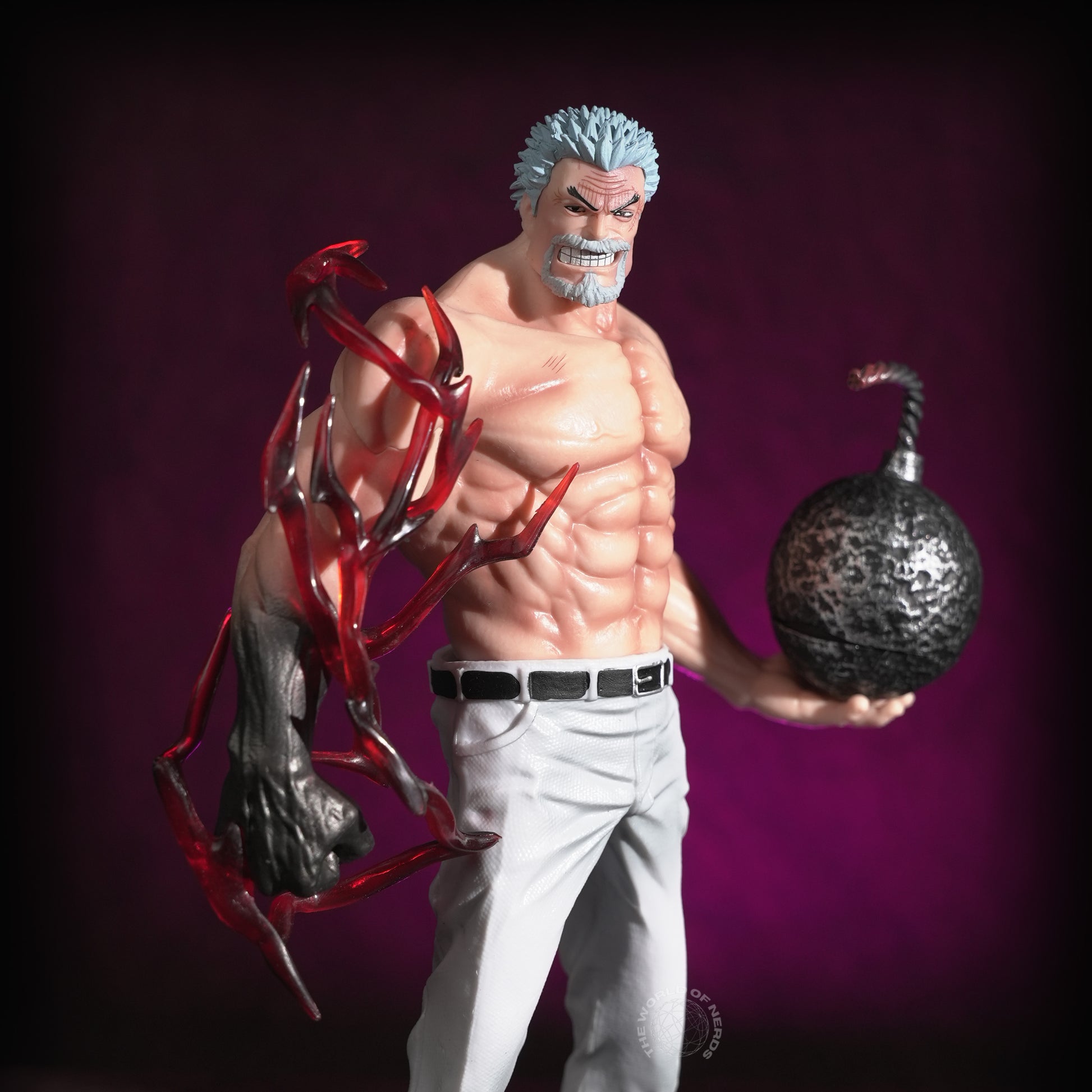 Whitebeard (Edward Newgate) Action Figure 25cm – One Piece Premium Anime Collectible - The World Of Nerds