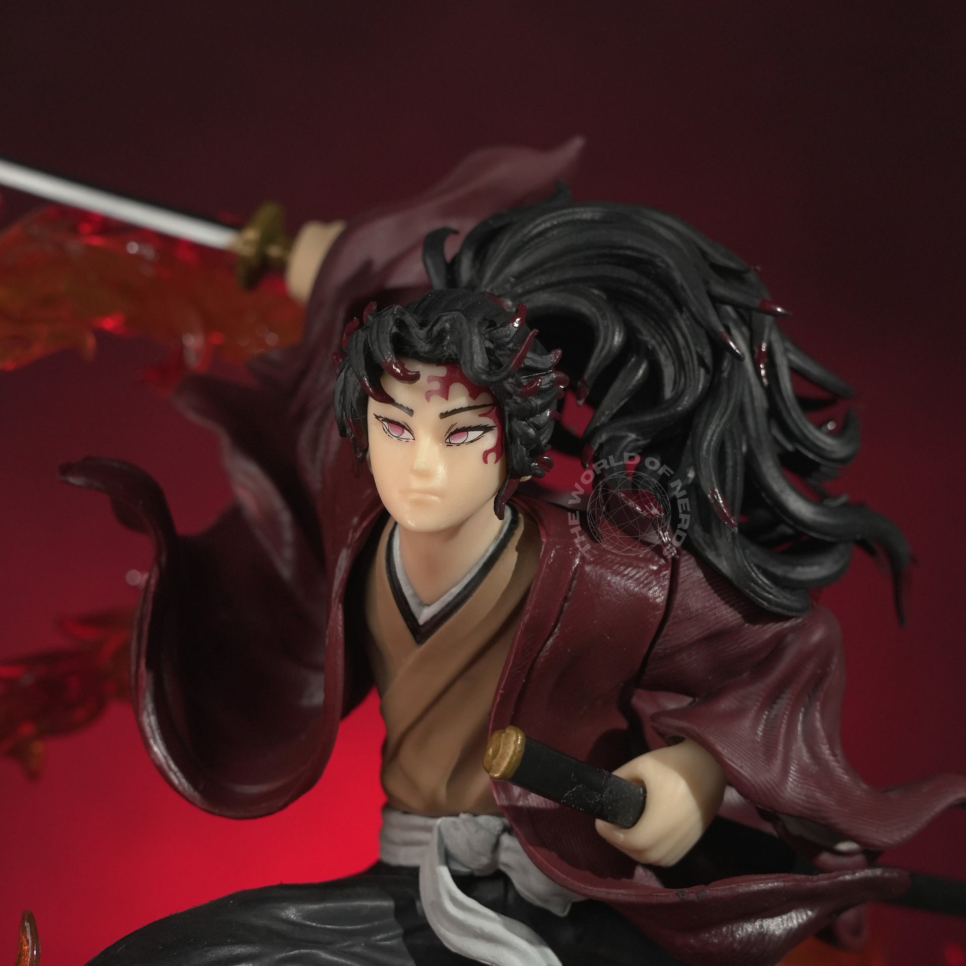 Tsugikuni Yoriichi – Action Figure (With Light) - The World Of Nerds