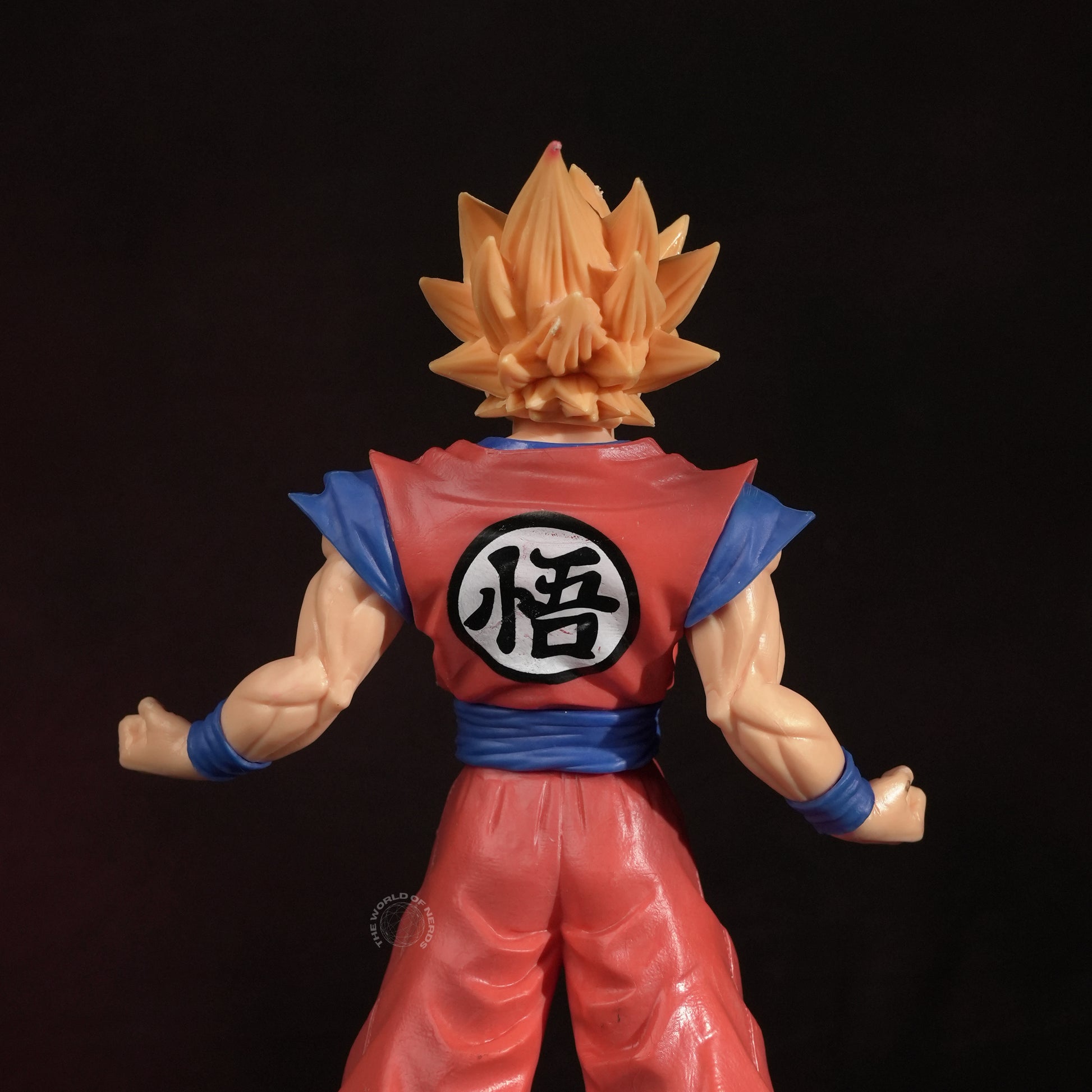 SS GOKU – Super Saiyan Action Figure - The World Of Nerds