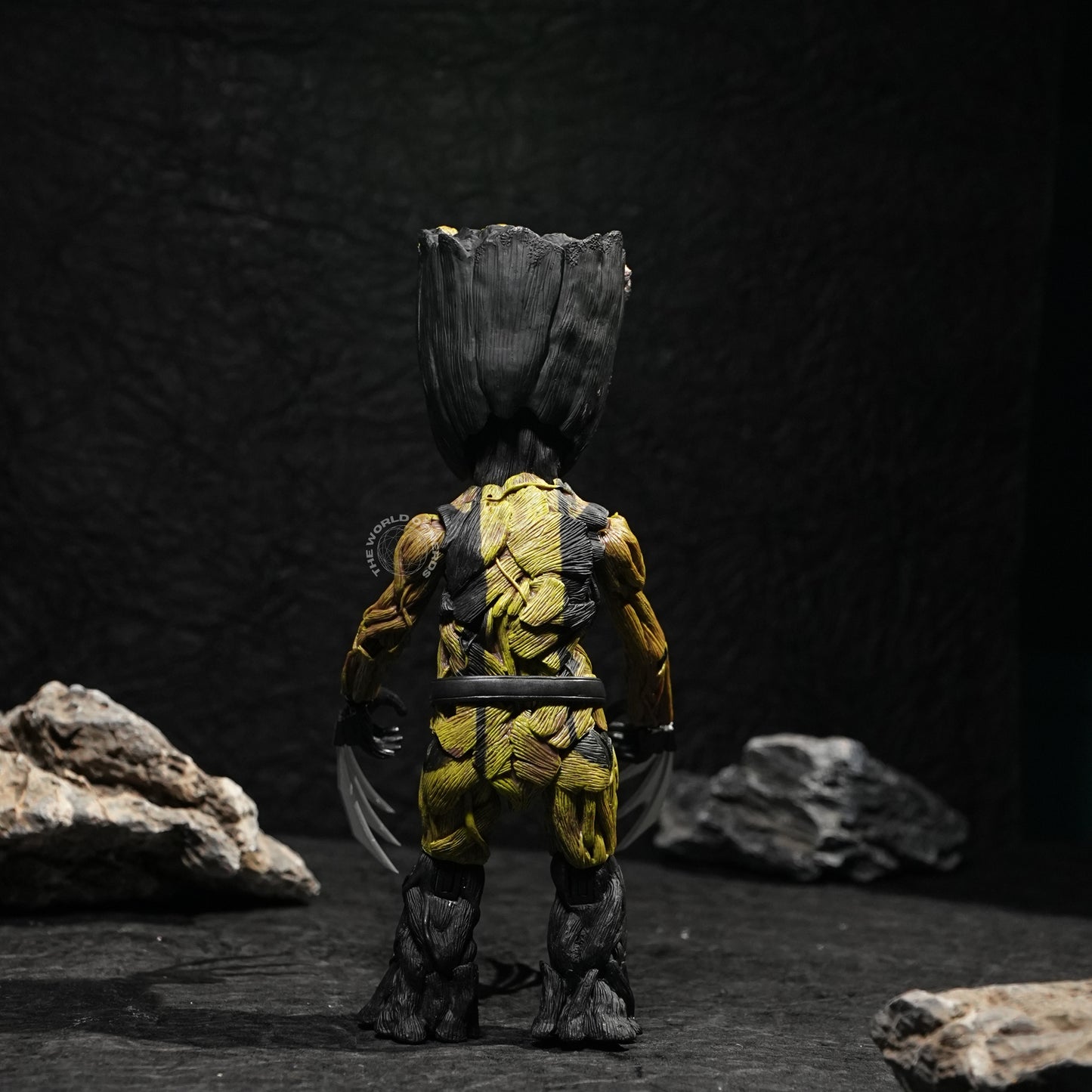 X-Men Groot with Wolverine’s Claws