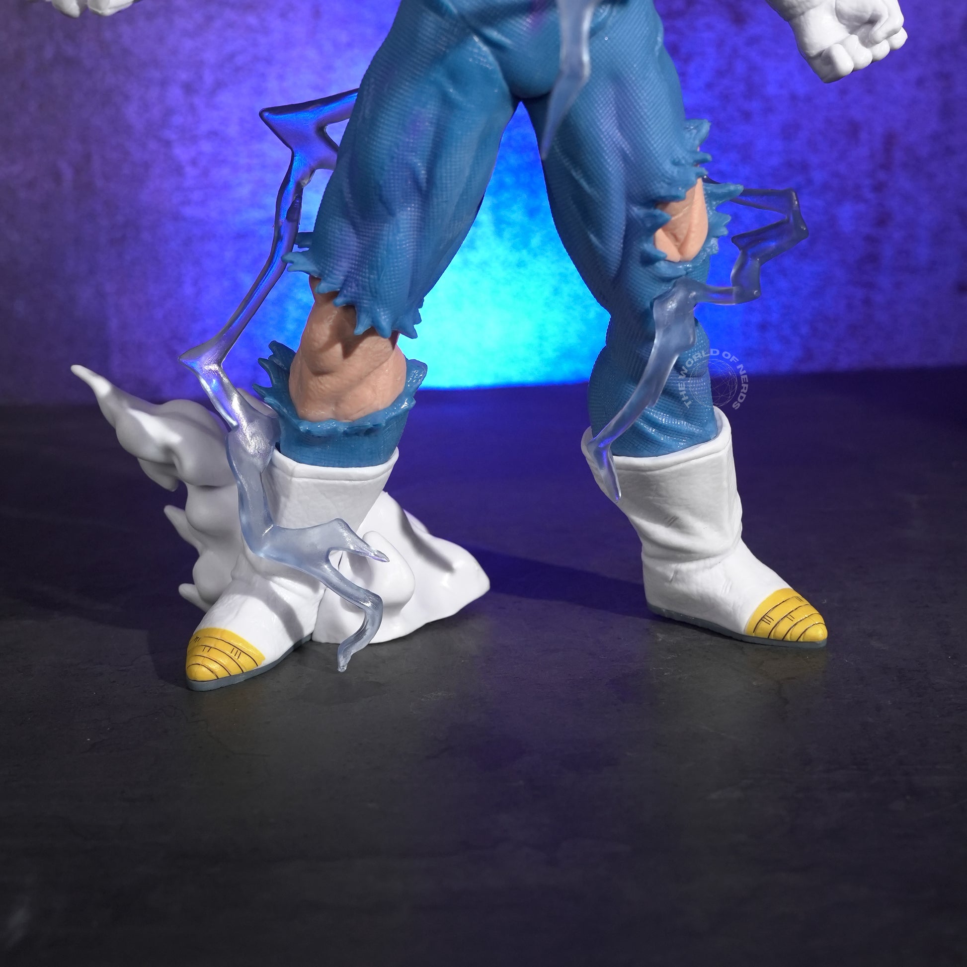 Majin Vegeta Action Figure 27.5cm – Dragon Ball Z Premium Anime Collectible - The World Of Nerds