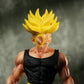 Gotenks Unleashed: The Super Saiyan Fighter