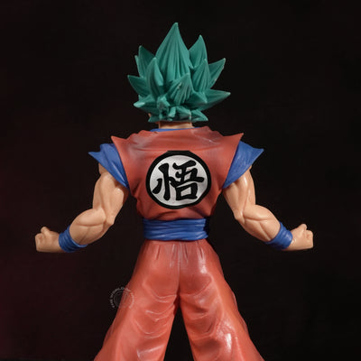 GOKU – SUPER SAIYAN BLUE (BATTLE FORM ACTION FIGURE) - 2