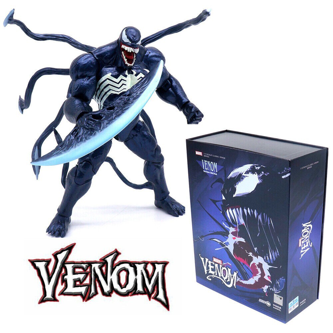 Venom 1:10 Scale – ZD Toys Premium Marvel Collectible Figure - The World Of Nerds