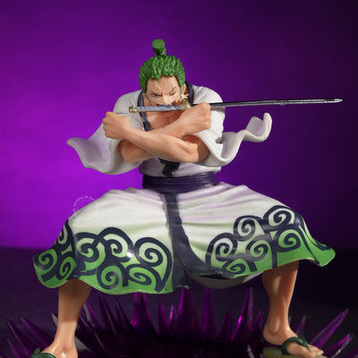 Zoro Sandai Kitetsu LED Neon Wooden Katana – Anime Cosplay & Display Sword - 2