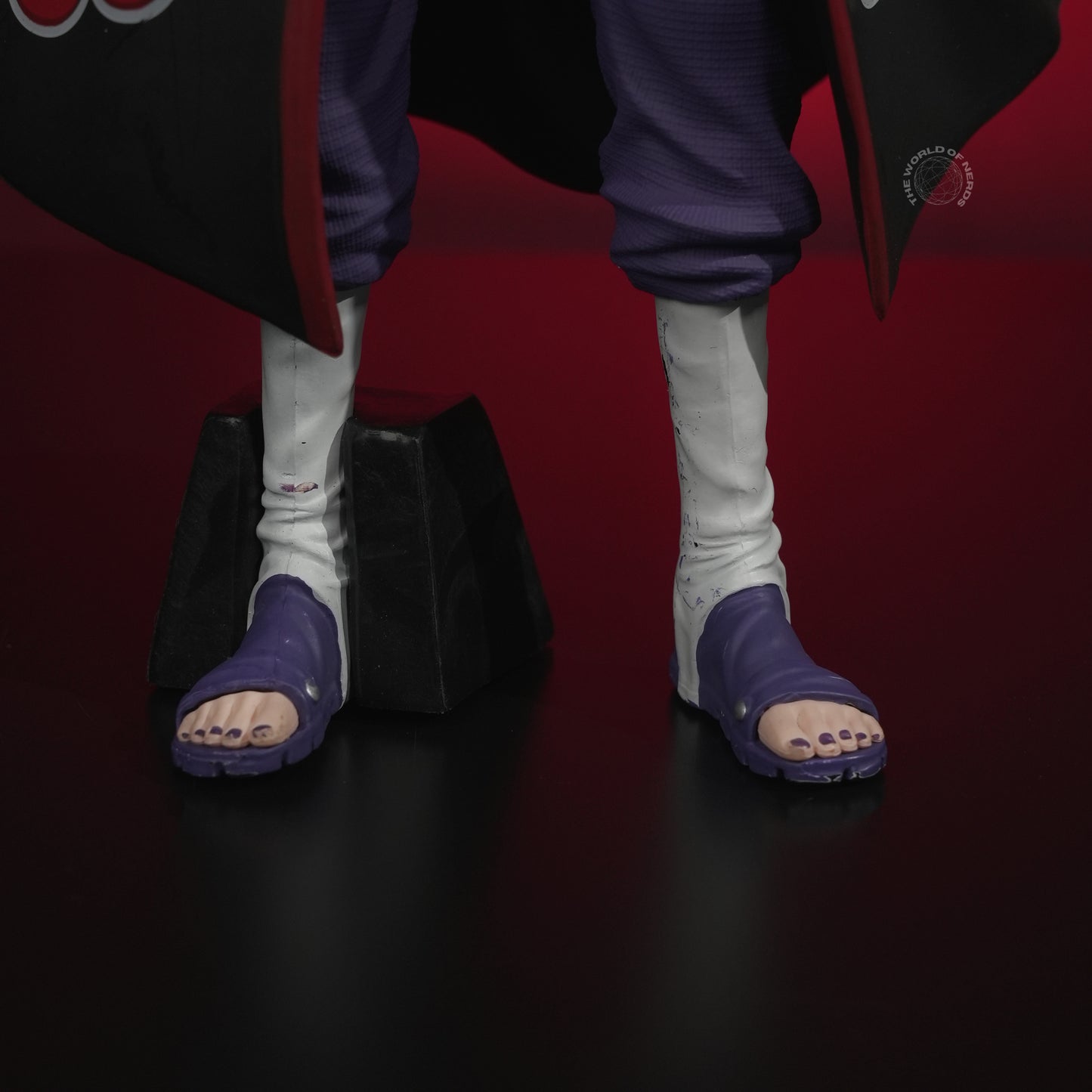 Itachi Uchiha Akatsuki Action Figure 32cm – Naruto Shippuden Premium Anime Collectible - The World Of Nerds