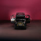 Luxury on Wheels: Black Mercedes-Benz G-Class Scale Car