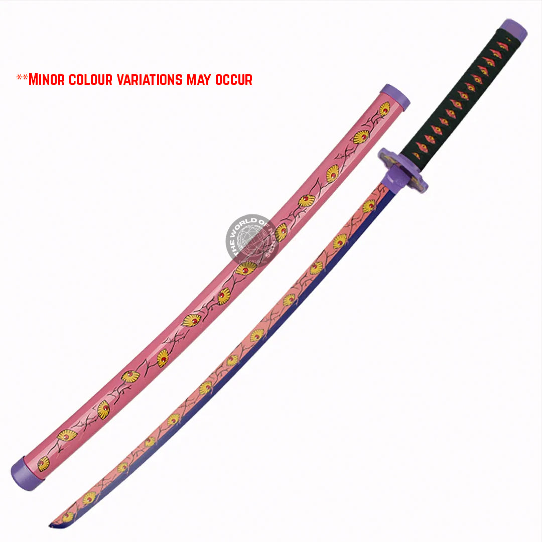 KOKUSHIBO WOODEN KATANA - The World Of Nerds