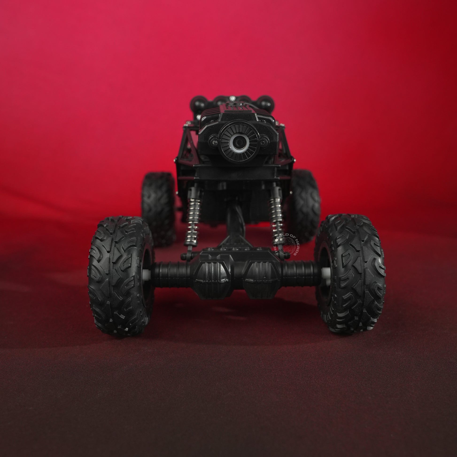 R/C-ROCK CRAWLER WITH SMOKE BLACK - The World Of Nerds