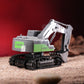 Remote Control Construction Excavator Grey Colour Vehicle